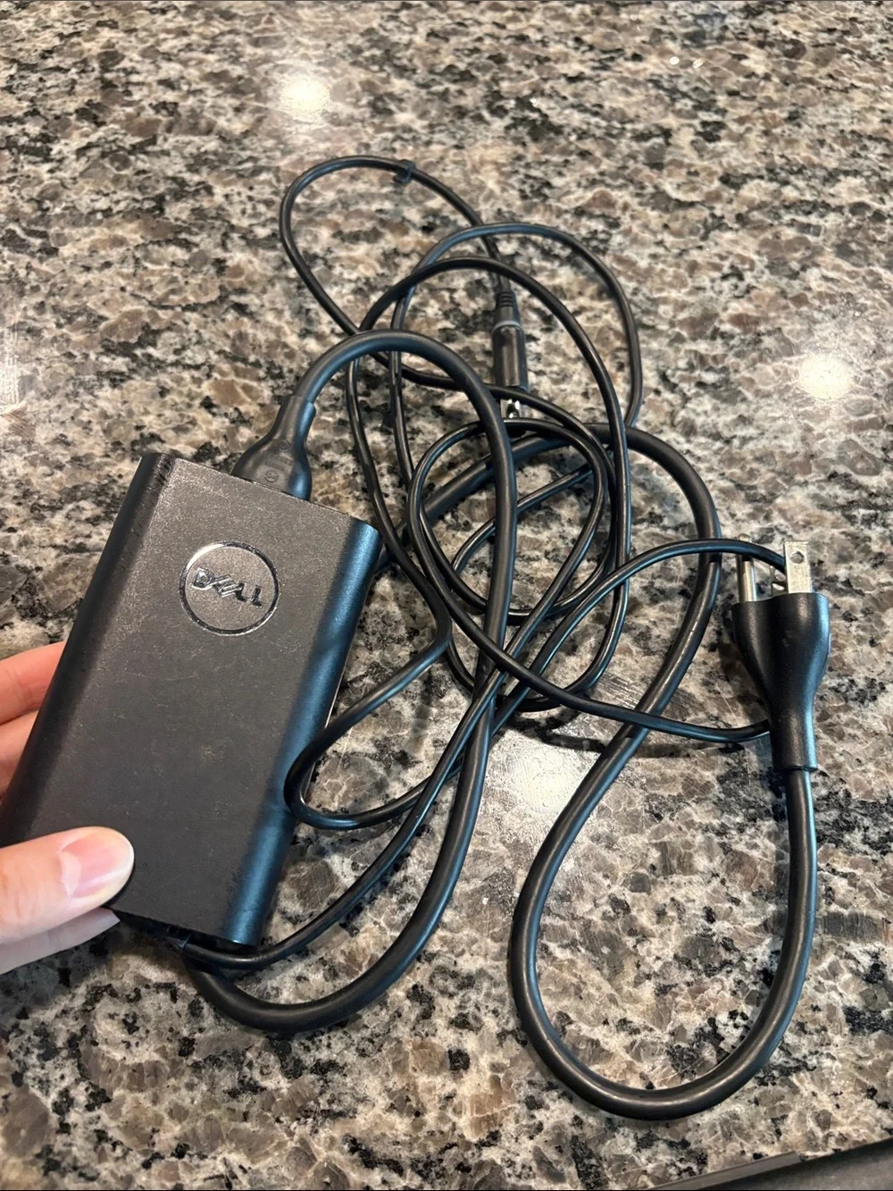 Dell Black Chromebook Laptop with Charger